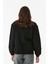 Basic Beli Lastikli Sweatshirt 5