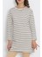 Çizgili Tunik Ekru - 11313.1567. 3