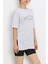 Baskılı Duble Kol T-Shirt Gri - 16560.1567. 5