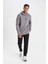 Fit Jogger Eşofman Altı Slim Fit Dar Kesim Beli Lastikli Cepli Düz Paça S3309AZ24AU 4