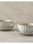 Fiore New Bone China 4 Parça 2 Kişilik Fincan Takımı Gri 1