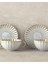 Fiore New Bone China 4 Parça 2 Kişilik Fincan Takımı Gri 3