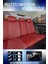 ford Focus 5 Lüx Full Deri Oto Koltuk Kılıfı Ön Arka Takım (Exclusive) Bordo 2