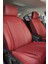 Suzuki Vitera Yeni Lüx Full Deri Oto Koltuk Kılıfı Ön Arka Takım (Exclusive) Bordo 1