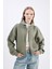 Coool Standart Fit Kapüşonlu Fermuarlı Sweatshirt Z7069AZ24WN 1