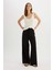 Wide Leg Geniş Paça Casual Pantolon Y6981AZ24AU 2