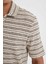 Regular Fit Kısa Kollu Triko Polo Tişört D4818AX24SM 5