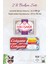Extra White Diş Macunu 2 X 75 Ml, H. Şakir Lavanta Kokulu Banyo Sabunu 4 X 150 Gr Ve Rosıe 1