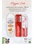 Visible White Diş Macunu 75 Ml, Foamsoft Diş Fırçası, H.Şakir Ballı Şampuan 500 Ml 1