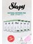 7 Al 6 Öde Sleepy Natural Ultra Hassas Hijyenik Ped Uzun 20 Li ve Saç Fırçası 2