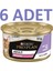 Delicate Hindi Etli Yetişkin Kedi Konservesi 85 gr x 6 Adet 1