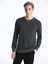 Lcwaıkıkı Classic Bisiklet Yaka Uzun Kollu Erkek Sweatshirt 1