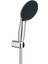 Vitalio Start 110 El Duşu Seti, 110MM Yuvarlak 2 Akışlı (Yağmur&jet) El Duşu, Duş Başlığı Tutucu, 1750MM Duş Hortumu, Duş Başlığı Seti, Krom, 27950001 1
