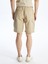 Lcw Casual Standart Kalıp Gabardin Erkek Bermuda Şort 5