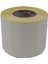 Etiket 70MM x 40MM Ruloda 1000 Adet 40MM Kuka Çapında Baskısız Not Alma Etiketi 1