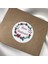 Hatırası Kırmızı Etiket Kına Hediyelik Kına Hediye Yuvarlak Mat Sticker Düğün Serisi 4 cm (100 Adet) 1