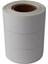 Opak Etiket 30MM x 50MM Ruloda 1500 Adet Yan Yana 3 Lü 40MM Kuka Çapında Yırtılmaya Dayanıklı Etiket 1