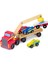 & Doug Magnetischer Autoverladekran Aus Holz Mit Fahrzeugen (6 Teile) 1
