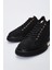 Valmenti Livio Erkek Siyah Nubuk Deri Sneakers & Spor Ayakkabı 352 18004 Erk Ayk Y23 4