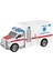 Nitro Speed 1:20 Polis Ambulans, Beyaz, Çok Renkli 1