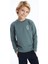 Lcw Kids Bisiklet Yaka Baskılı Uzun Kollu Erkek Çocuk Sweatshirt 2