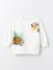 Lcw Baby Bisiklet Yaka Uzun Kollu Baskılı Erkek Bebek Sweatshirt 3