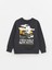 Lcw Kids Bisiklet Yaka Baskılı Uzun Kollu Erkek Çocuk Sweatshirt 5