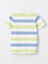 Lcw Kids Bisiklet Yaka Baskılı Kısa Kollu Erkek Çocuk Şortlu Pijama Takımı 3