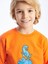 Lcw Kids Bisiklet Yaka Baskılı Uzun Kollu Erkek Çocuk Sweatshirt 1