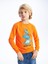 Lcw Kids Bisiklet Yaka Baskılı Uzun Kollu Erkek Çocuk Sweatshirt 2