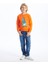 Lcw Kids Bisiklet Yaka Baskılı Uzun Kollu Erkek Çocuk Sweatshirt 3