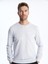 Lcwaıkıkı Classic Bisiklet Yaka Uzun Kollu Erkek Sweatshirt 1