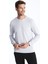 Lcwaıkıkı Classic Bisiklet Yaka Uzun Kollu Erkek Sweatshirt 2