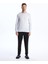Lcwaıkıkı Classic Bisiklet Yaka Uzun Kollu Erkek Sweatshirt 3
