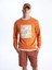 Xsıde Bisiklet Yaka Uzun Kollu Baskılı Erkek Sweatshirt 1