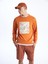 Xsıde Bisiklet Yaka Uzun Kollu Baskılı Erkek Sweatshirt 2