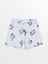 Lcw Kids Bisiklet Yaka Baskılı Kısa Kollu Kız Çocuk Şortlu Pijama Takımı 4