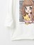 Lcw Kids Bisiklet Yaka Baskılı Çift Yönlü Payetli Uzun Kollu Kız Çocuk Sweatshirt 3
