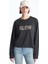 Lcw Vision Bisiklet Yaka Pul Payetli Kadın Sweatshirt 1