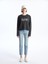 Lcw Vision Bisiklet Yaka Pul Payetli Kadın Sweatshirt 2