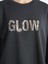 Lcw Vision Bisiklet Yaka Pul Payetli Kadın Sweatshirt 4