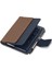 Caseology Seyahat Çantası Pasaport Cüzdan RFID Korumalı Nano Pop Passport Holder Mulberry Indigo - AFA07101 3