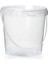 Şeffaf Kova 1100 ml 10 Adet 1