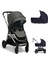 Mamas Papas Flip Xt 3 Portbebeli Set Bebek Arabası Harbour Grey 1