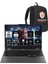 Loq Intel Core I5 12450HX 96GB 256GB SSD A530M/4GB 15.6" Fhd 144Hz W11P Taşınabilir Bilgisayar & Per4 Çanta 83FQ000UTRP416 1
