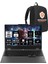 Loq Intel Core I5 12450HX 64GB 512GB SSD A530M/4GB 15.6" Fhd 144Hz W11P Taşınabilir Bilgisayar & Per4 Çanta 83FQ000UTRP412 1