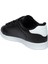 Milena 037-24 Deri Cırtlı Fashion Sneaker Ayakkabı Siyah Beyaz 3