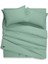 %100 Pamuk 62 Tel (155 TC) Çift Kişilik Nevresim Takımı 150x200cm +37cm Lastikli Çarşaflı 1