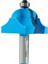 Ahşap Freze Bıçakları 21B-63531812 Rulmanlı Motif Freze Ucu Sap(D): 12 mm 1