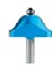 Ahşap Freze Bıçakları 21B-63531812 Rulmanlı Motif Freze Ucu Sap(D): 12 mm 3